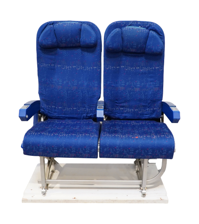 FAUTEUIL AVION 2 PLACES