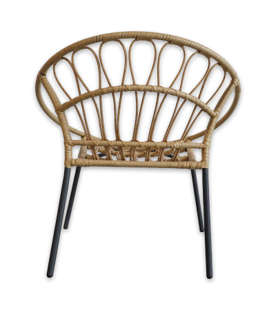 FAUTEUIL 1 PLACE EN ROTIN