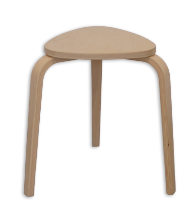 TABOURET EN BOIS