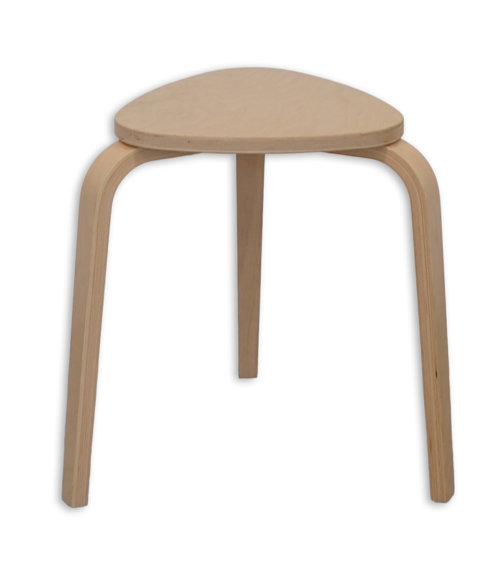 TABOURET EN BOIS
