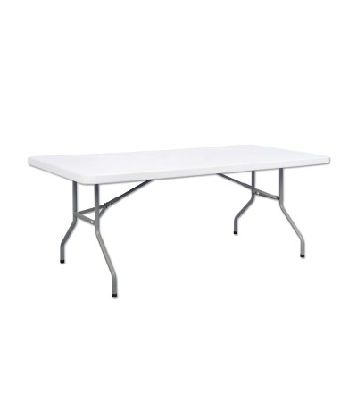 TABLE PLIANTE GRISE