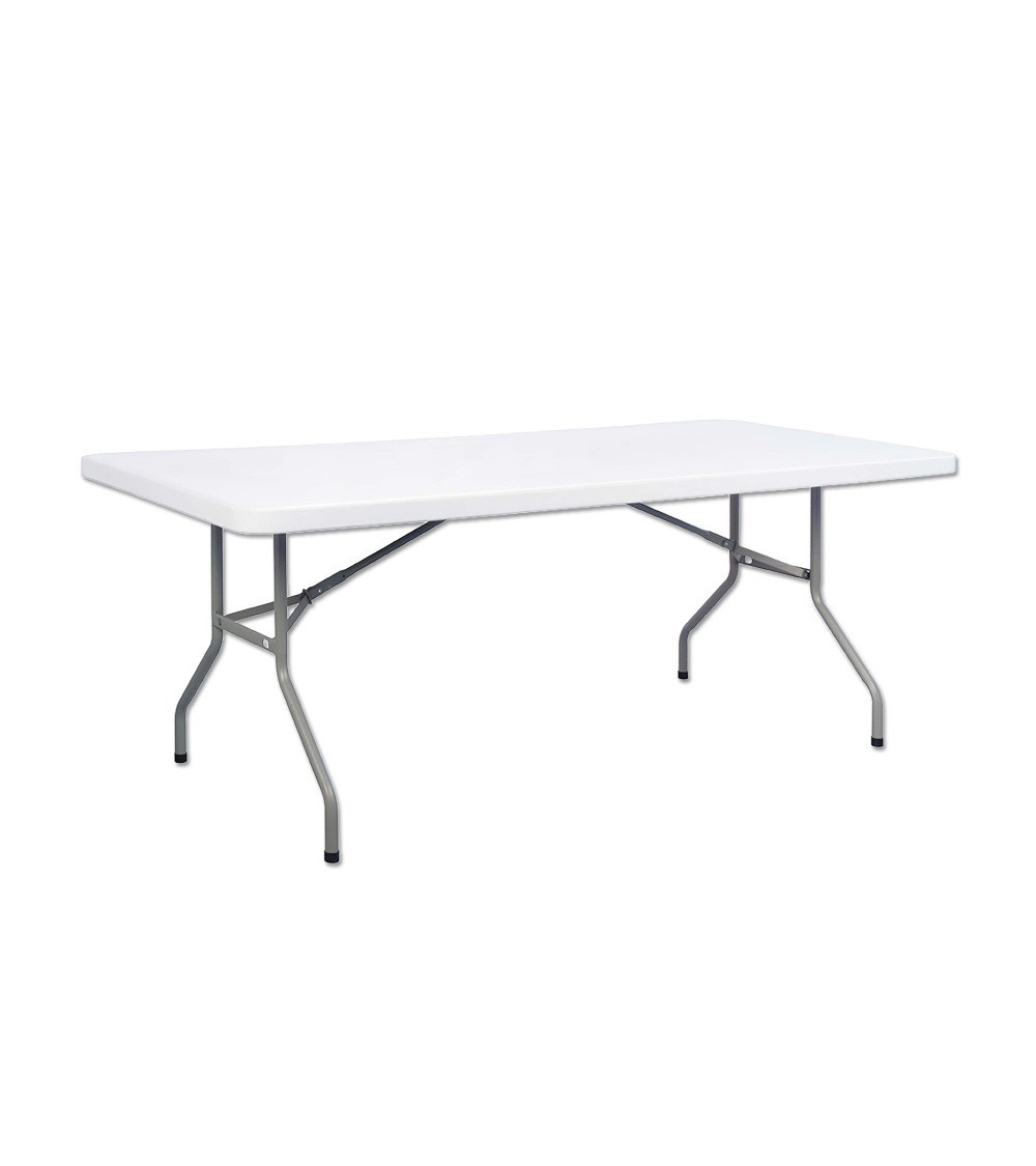 TABLE PLIANTE GRISE