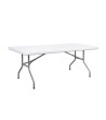 TABLE PLIANTE GRISE