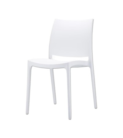 CHAISE MAYA BLANCHE