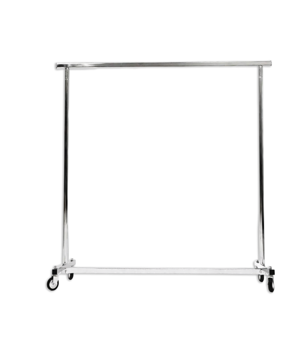 PORTANT À ROULETTES