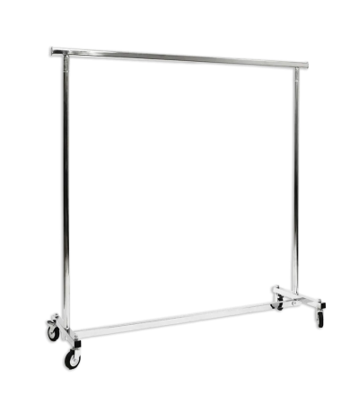 PORTANT À ROULETTES