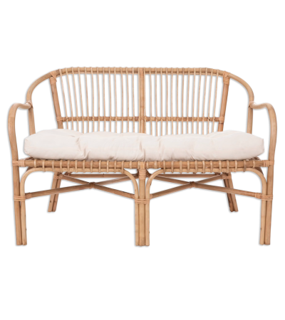 FAUTEUIL 2 PLACES EN ROTIN