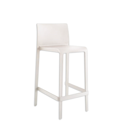 TABOURET HAUT BLANC VOLT
