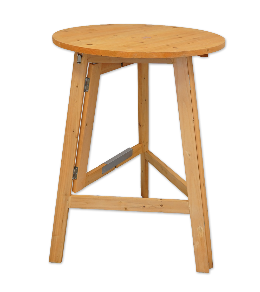 MANGE DEBOUT EN BOIS