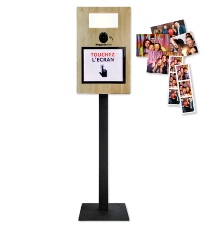 BORNE À SELFIE / PHOTOBOOTH