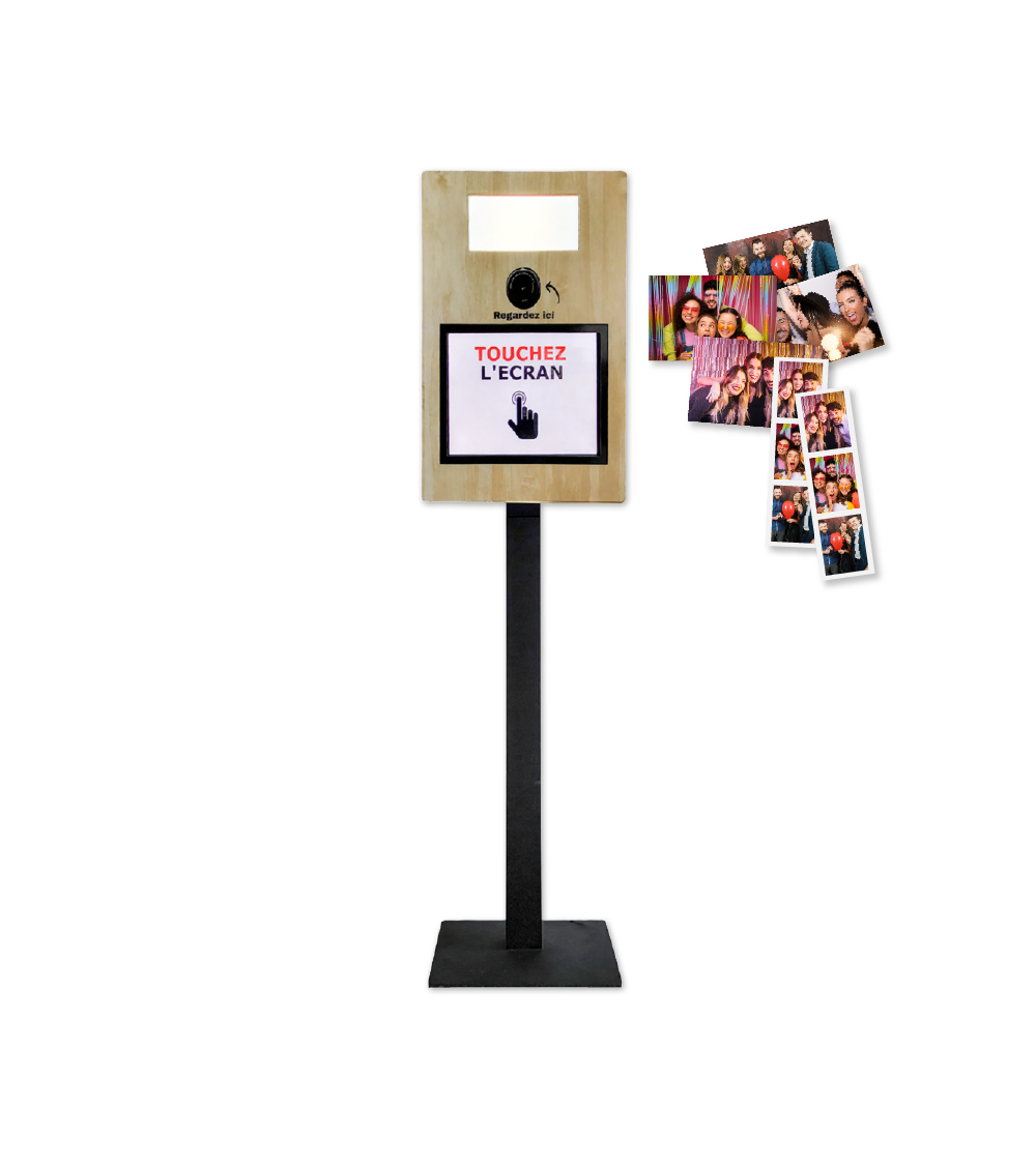 BORNE À SELFIE / PHOTOBOOTH