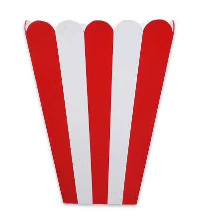 BOÎTE À POP-CORN GÉANTE