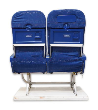 FAUTEUIL AVION 2 PLACES