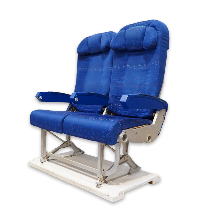FAUTEUIL AVION 2 PLACES