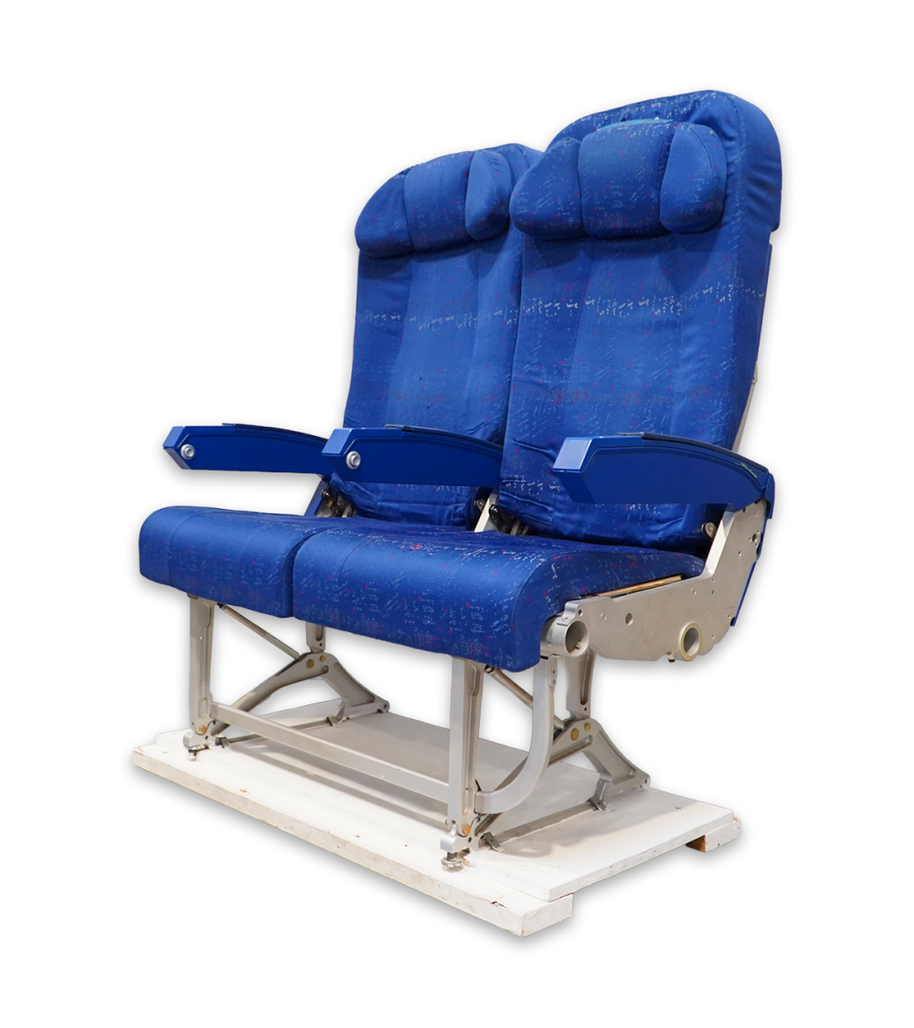 FAUTEUIL AVION 2 PLACES