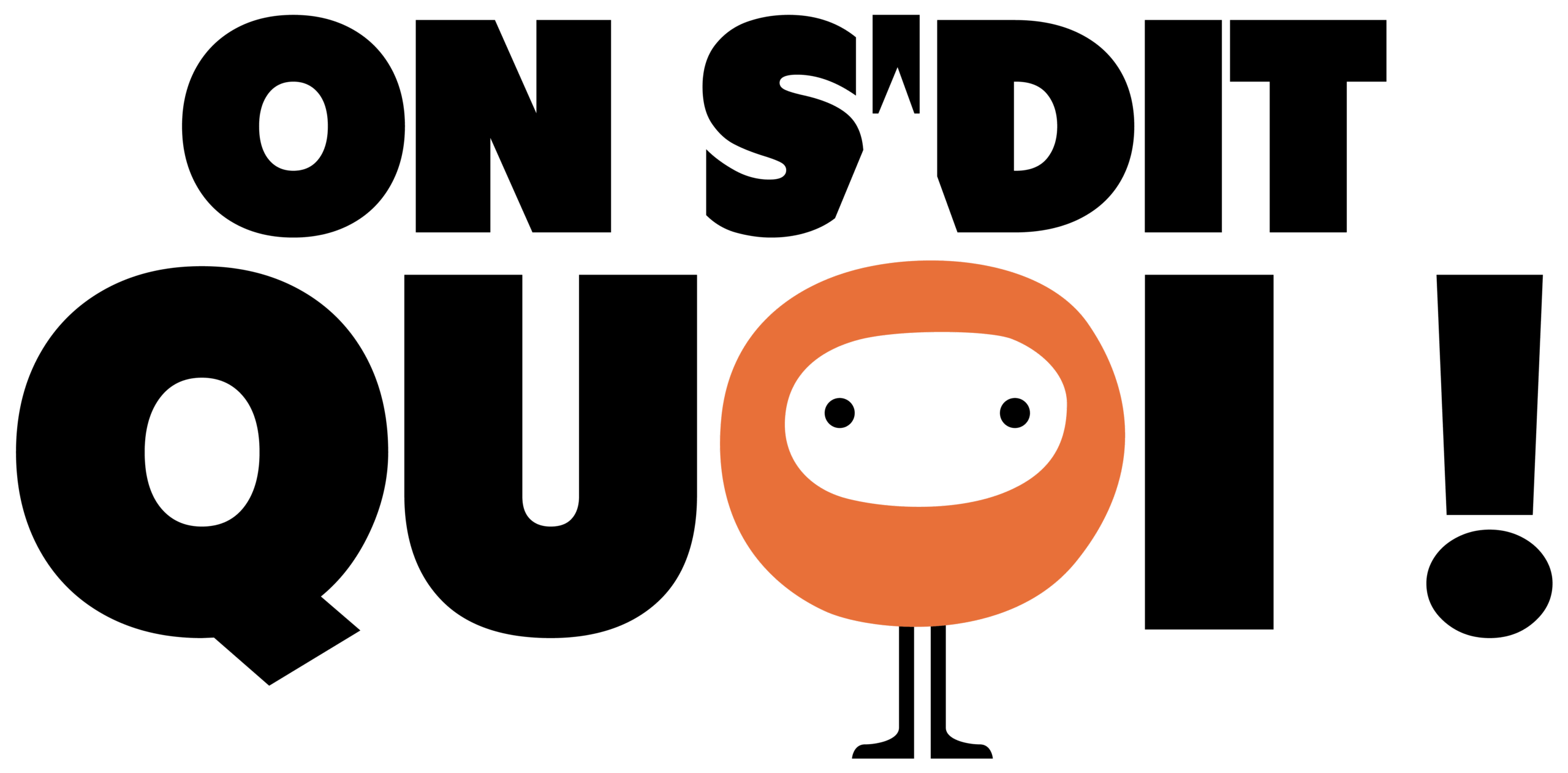 On s'dit quoi Location logo